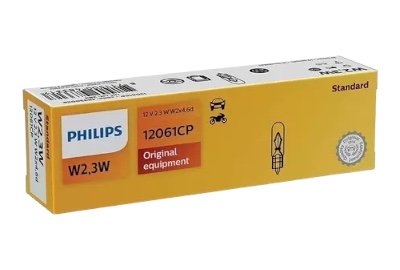 LAMPARA 12V 2,3W PHILIPS 12061
